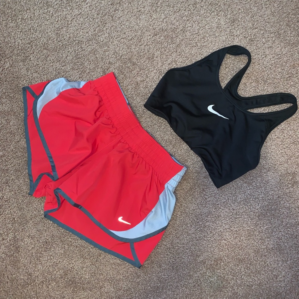 Workout clothes